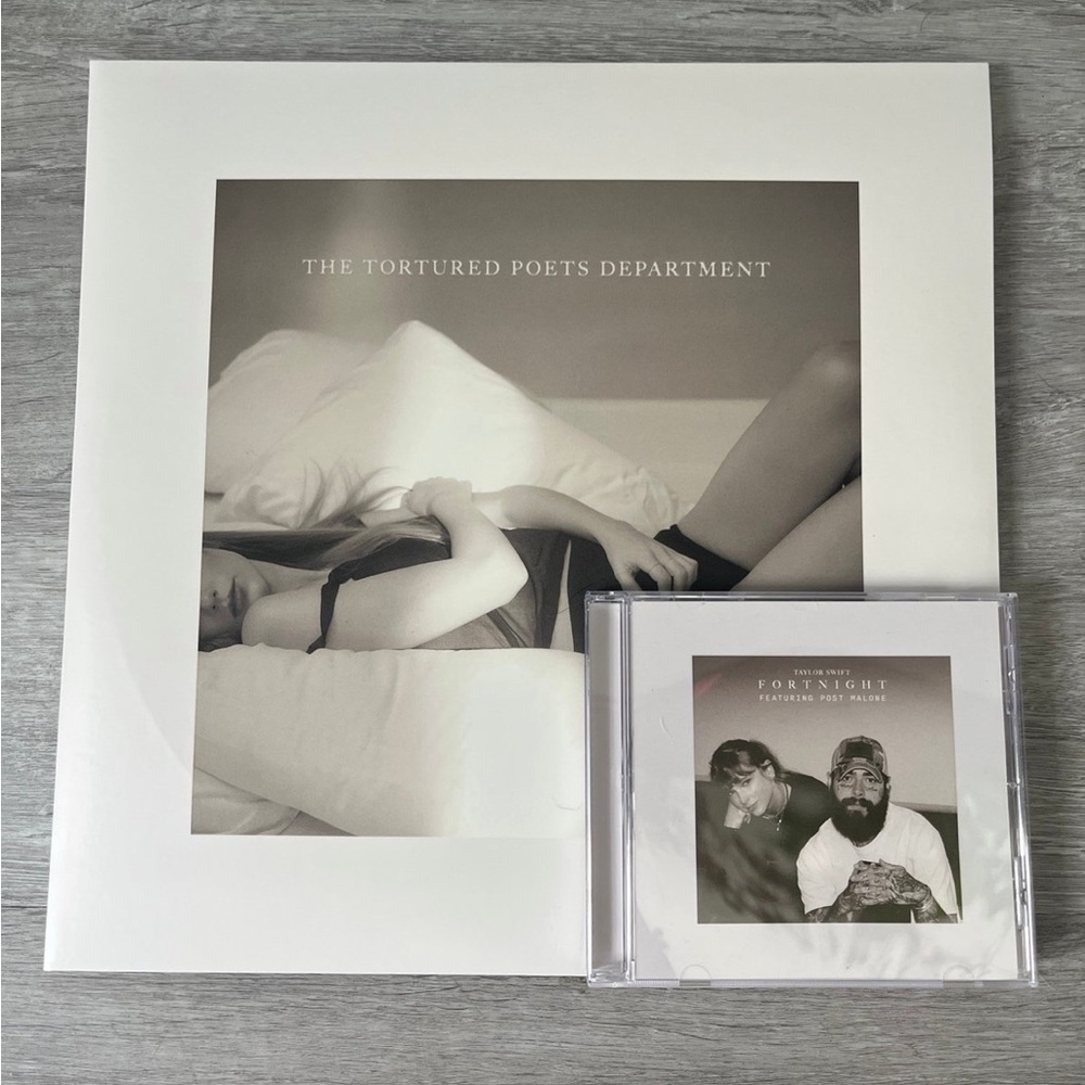 Tortured Poets Department Vinyl + Fortnight Cd